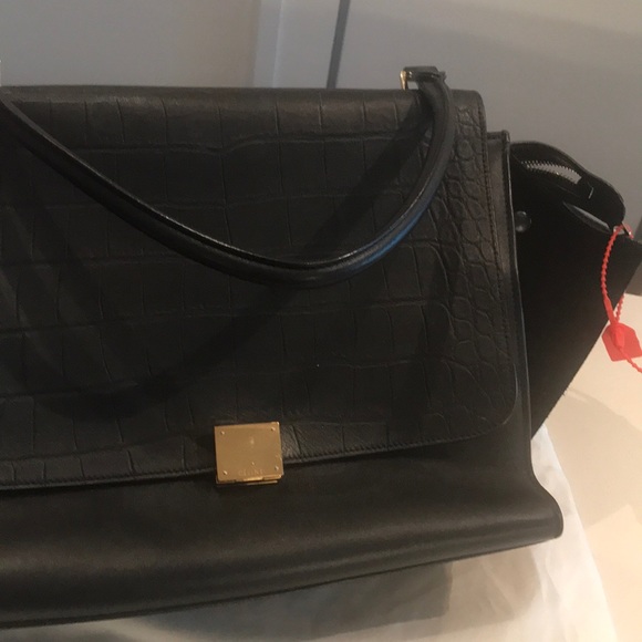 Celine Trapeze Cabas Phantom Trapeze - Picture 3 of 7